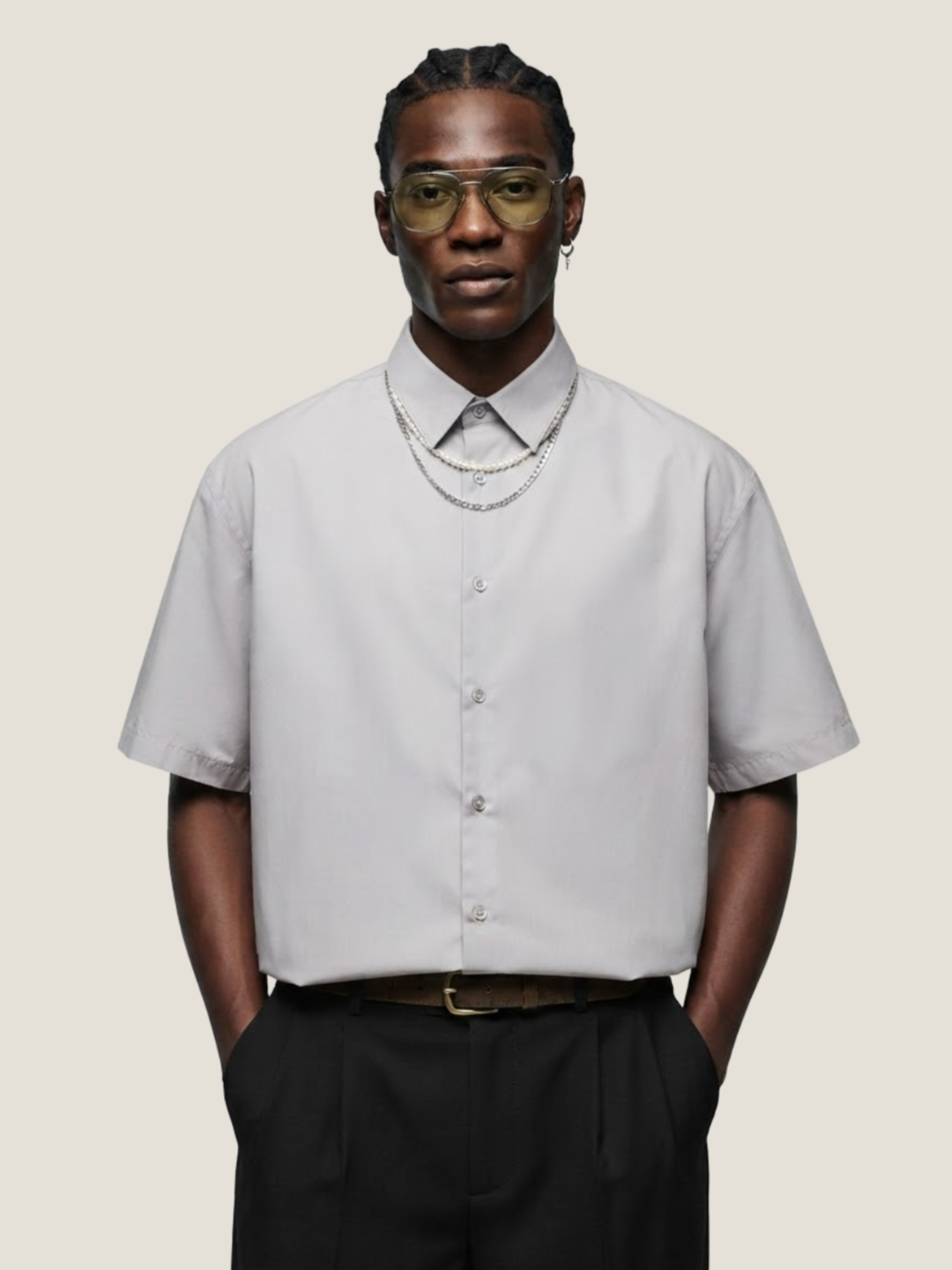 Camisa Hemingway - tam (P)