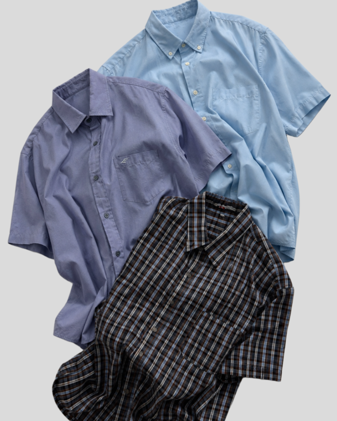 Kit Camisas Styling  —  tam G4