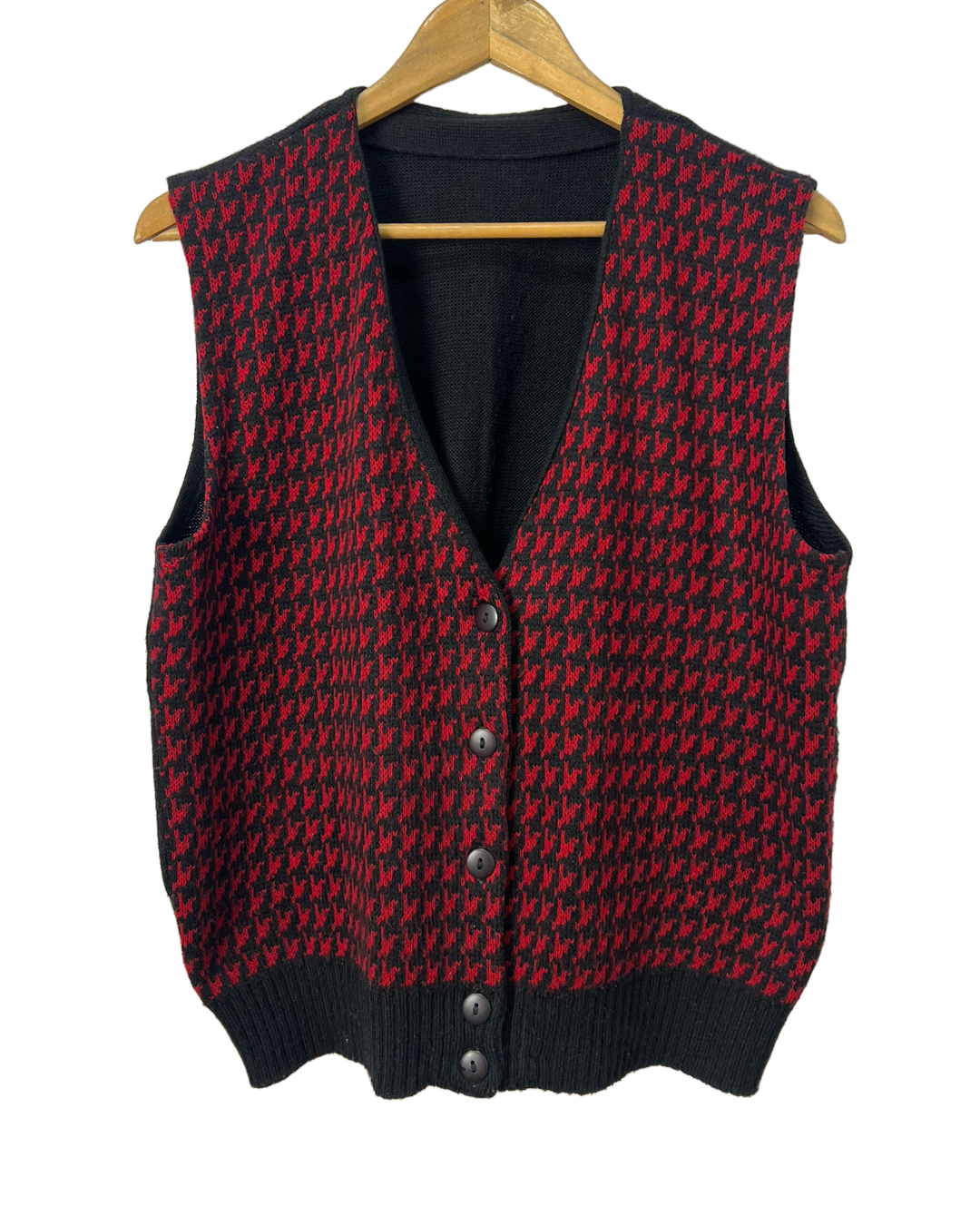 Pullover Red - tam (G)