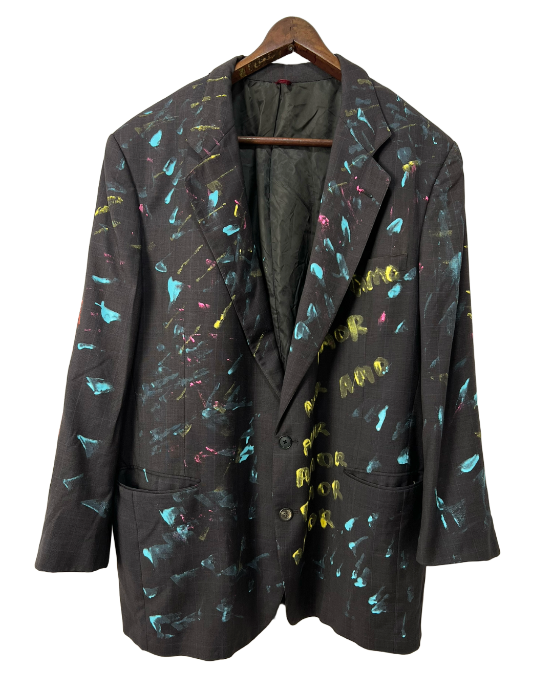 Blazer Estilizado Oversized - tam (GG)