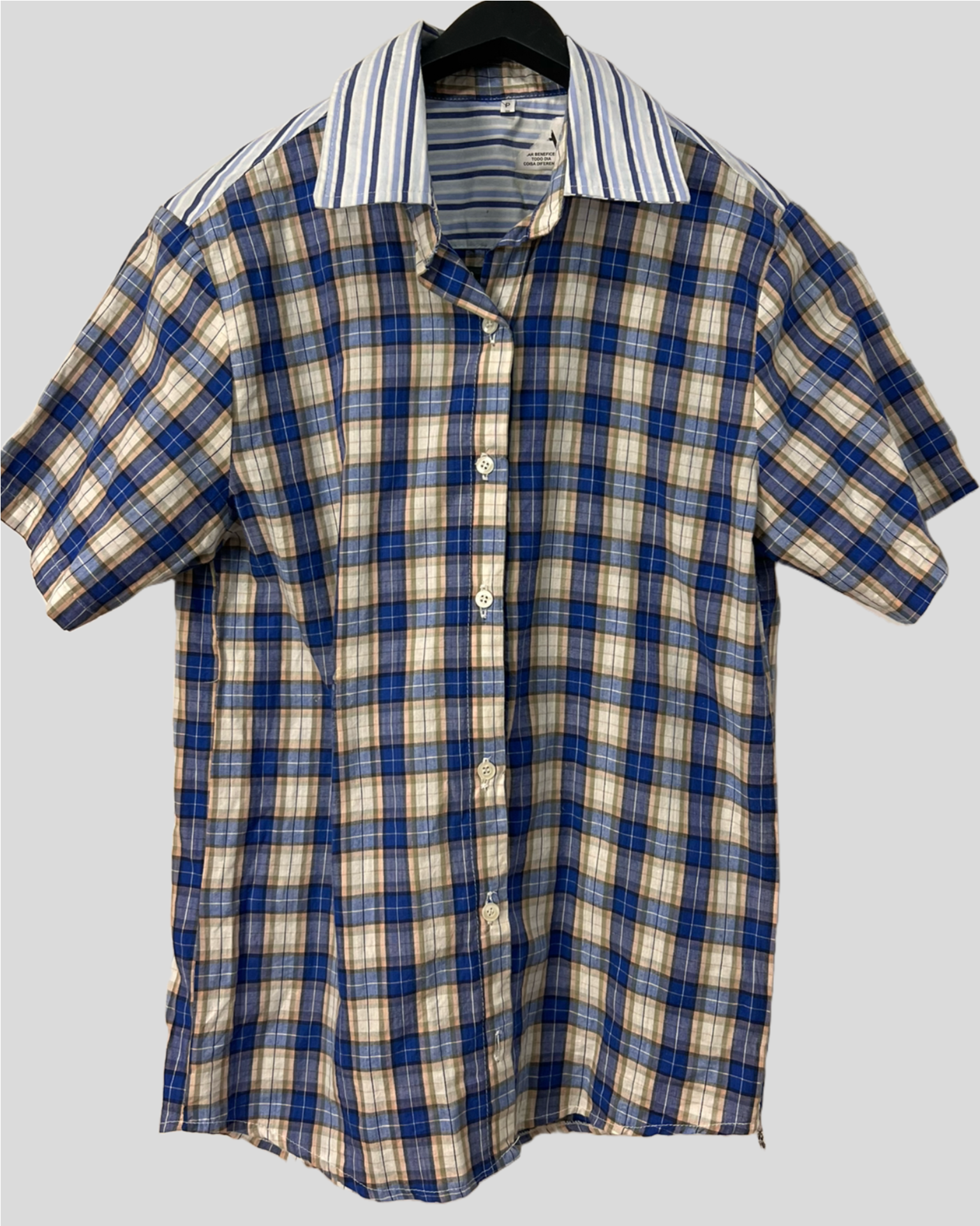 Camisa Stylo  Xadrez  - tam P