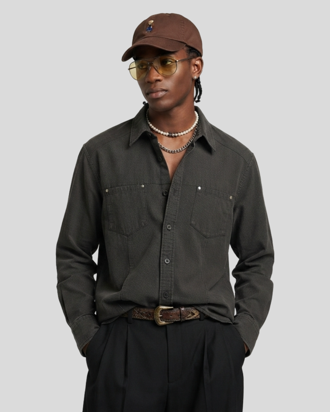 Camisa Kisto — tam PP