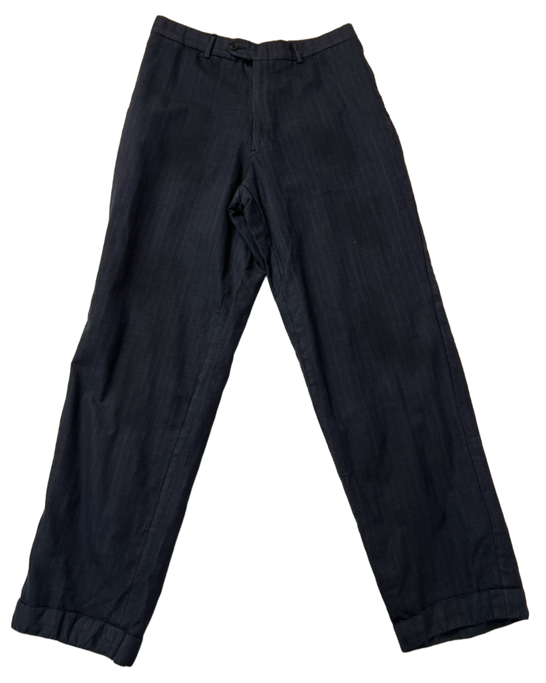 Alfaiataria Riscal Giz Azul - tam (36)