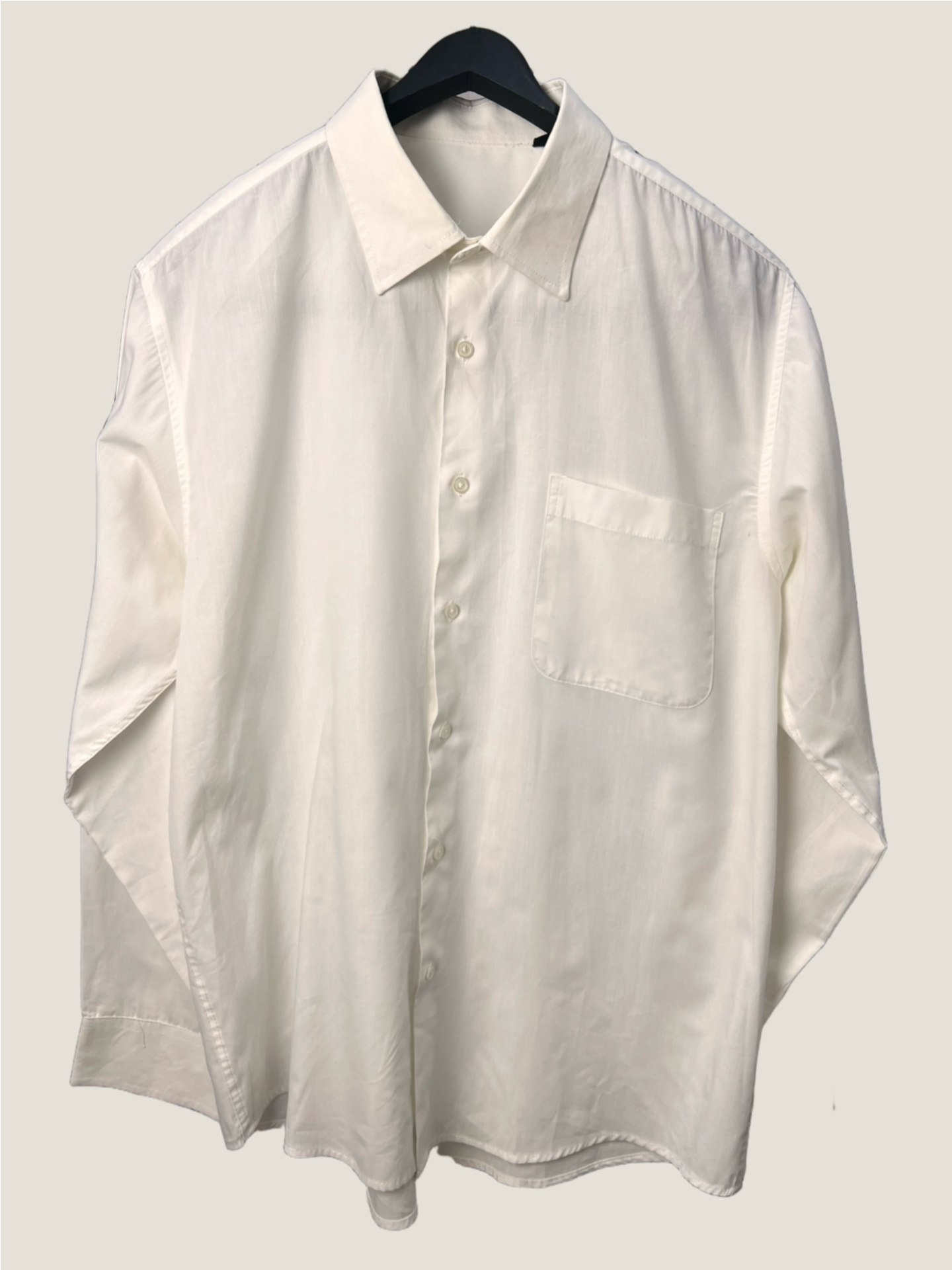 Camisa Alfaiataria Branca - tam G