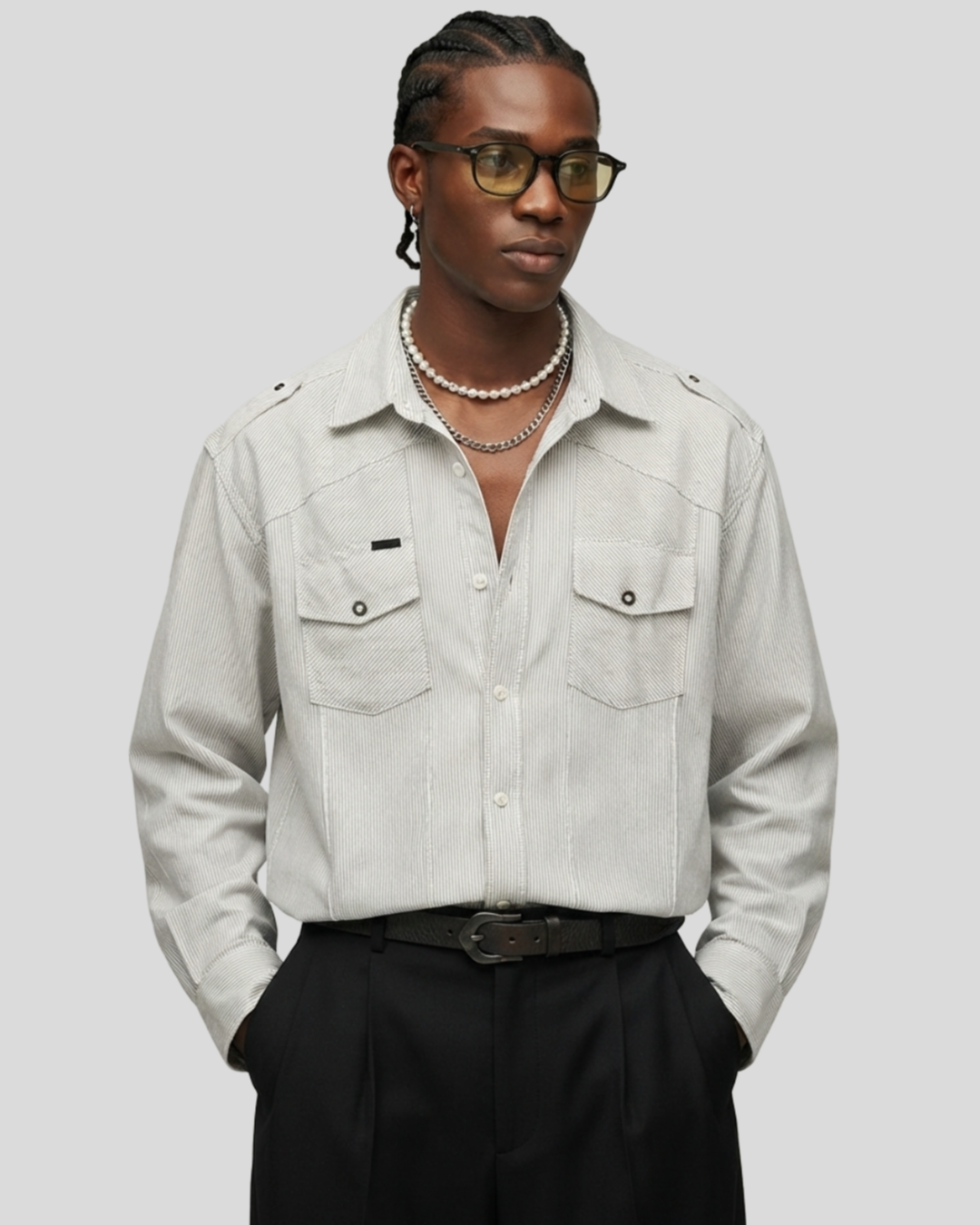 Camisa Angelo Litrico  — tam M