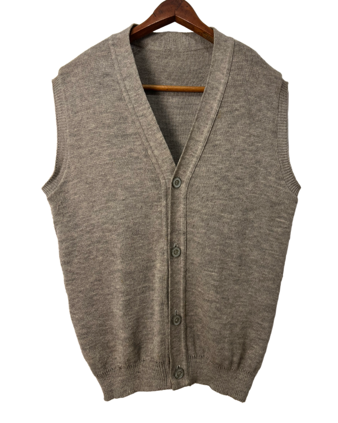 Pullover Nude Botões  - tam (G)