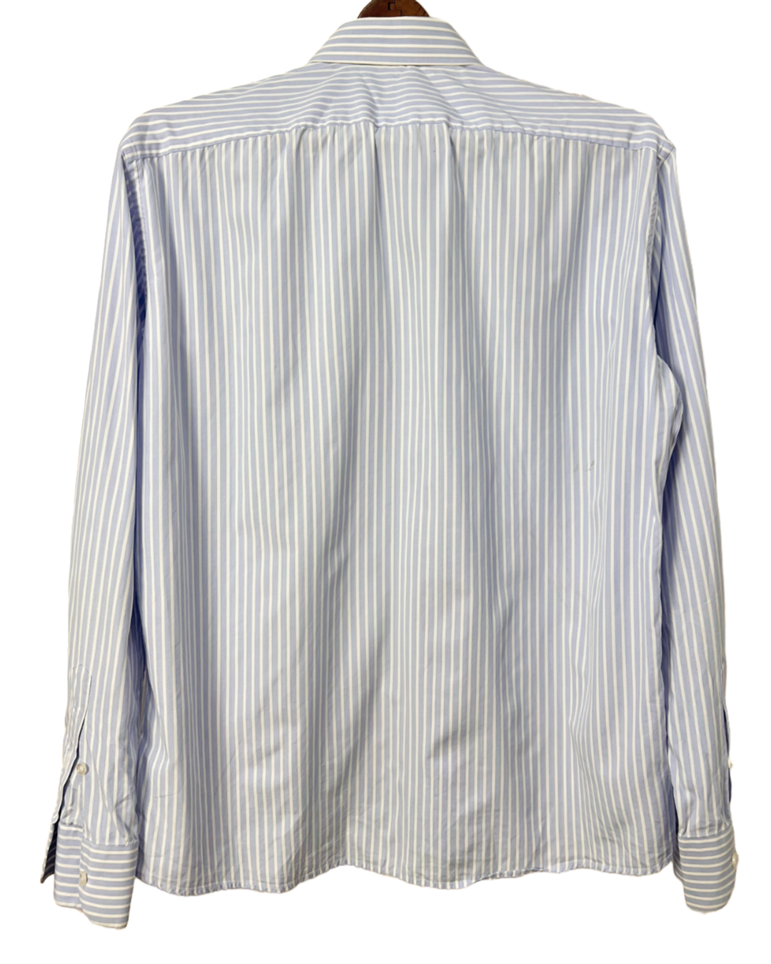 Camisa  Risca Azul - tam (GG)