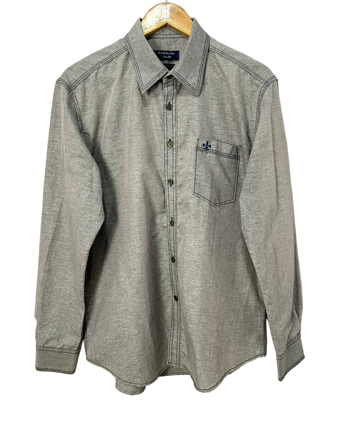 Camisa Dudalina Slim Fit -  tam (GG)