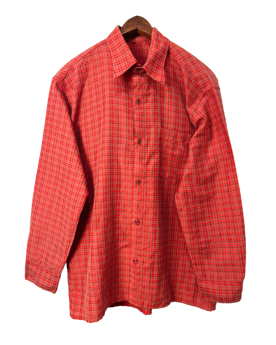 Camisa Xadrez Red  - tam (GG)