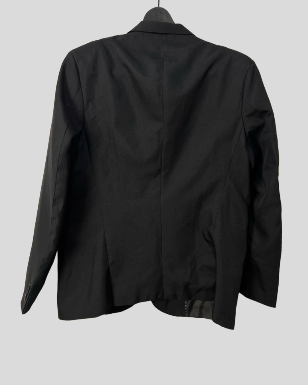 Blazer Azul Estilizado Hearts — tam G