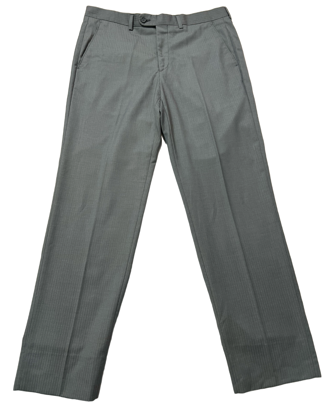 Alfaiataria cinza risca - tam (44)