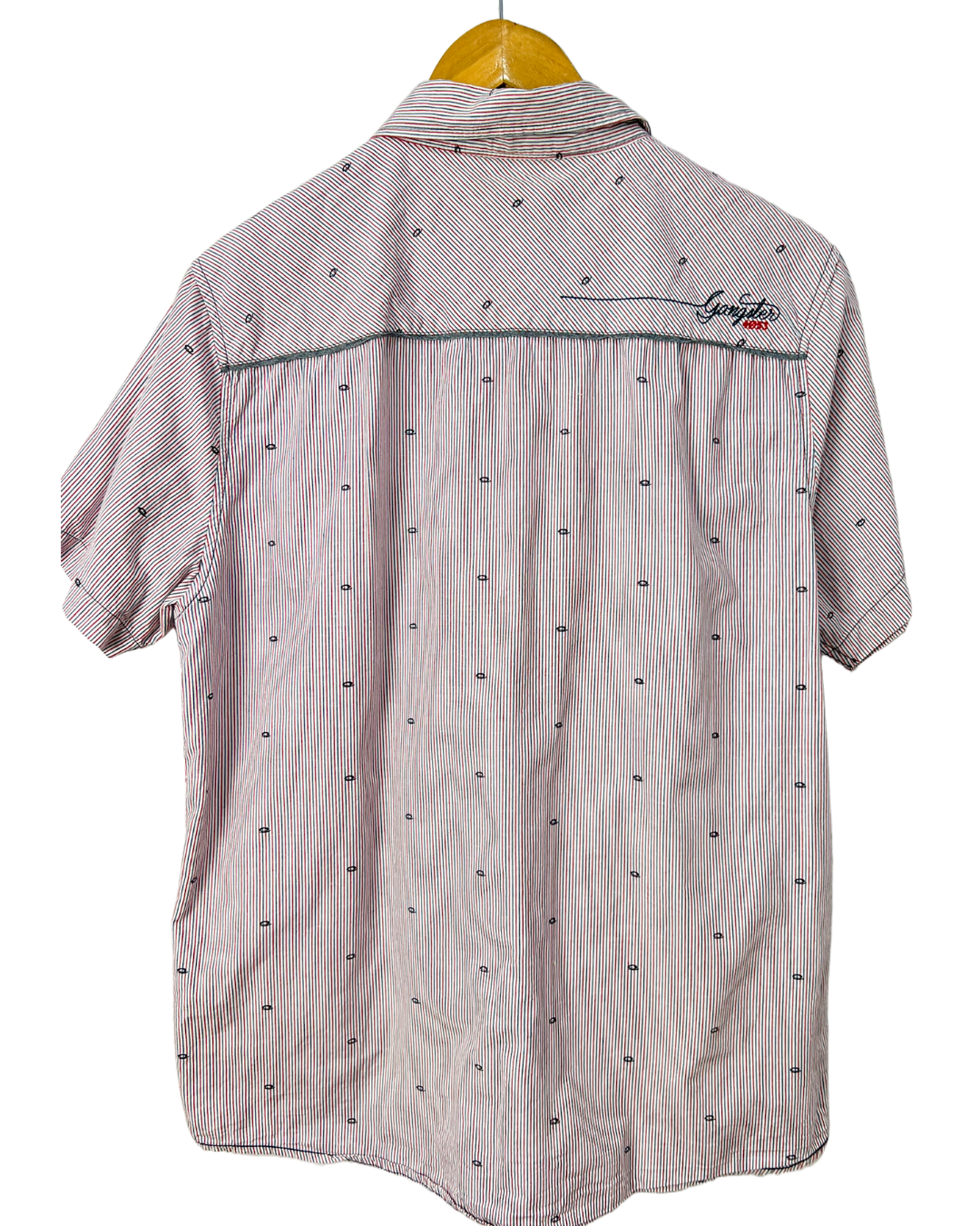 Camisa Gangster Red - tam (G)