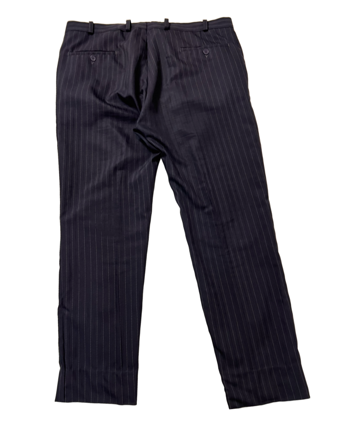 Alfaiataria Risca Azul - tam (50)