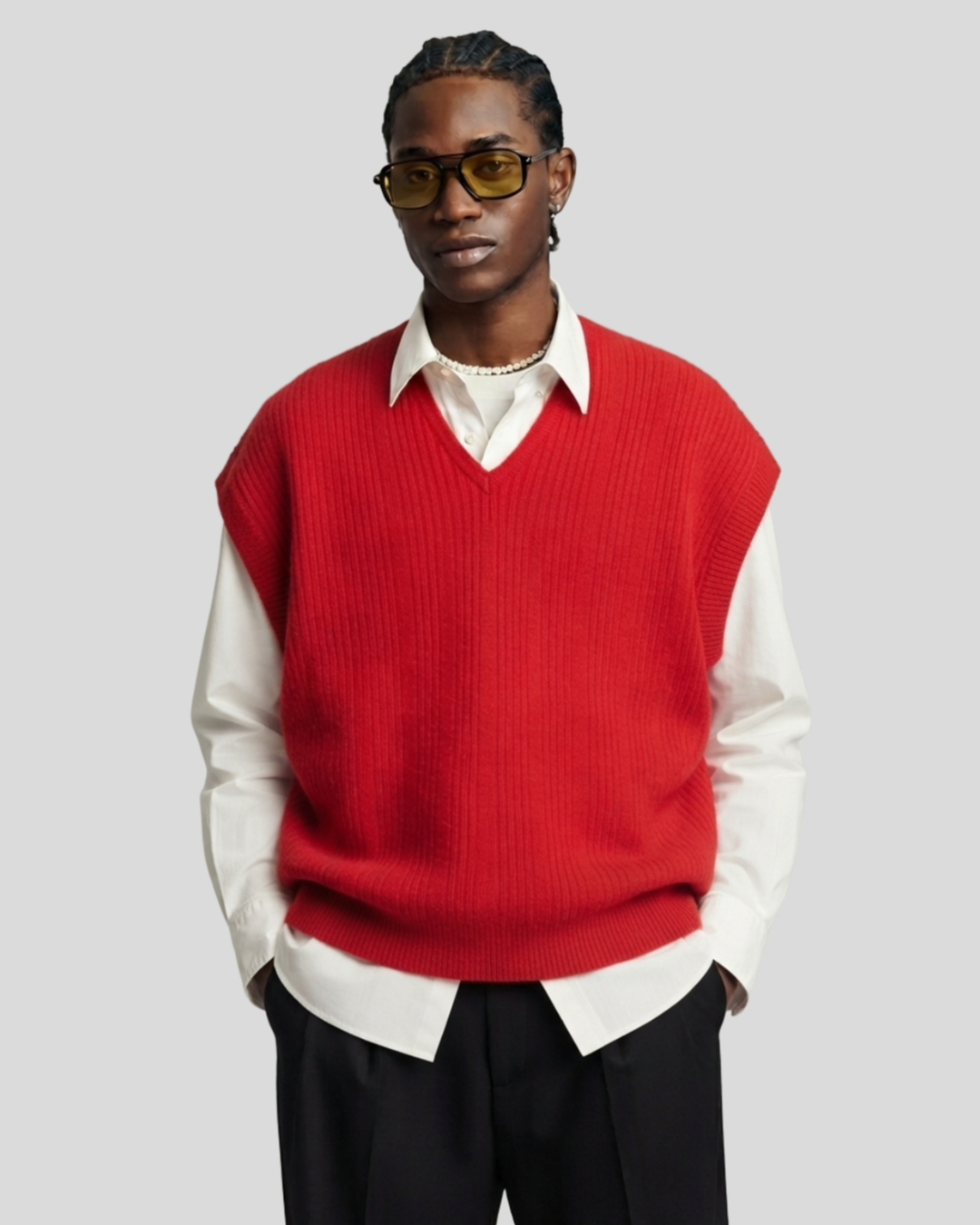 Pullover Red — tam G