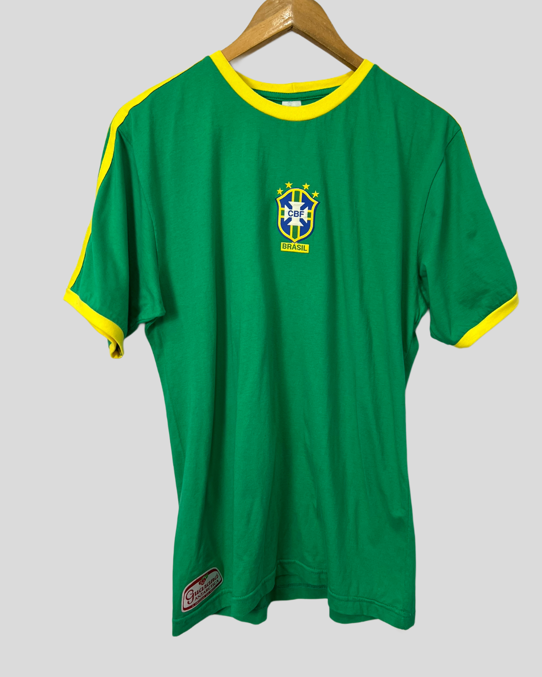 Camiseta Brazilian verde - tam (M)