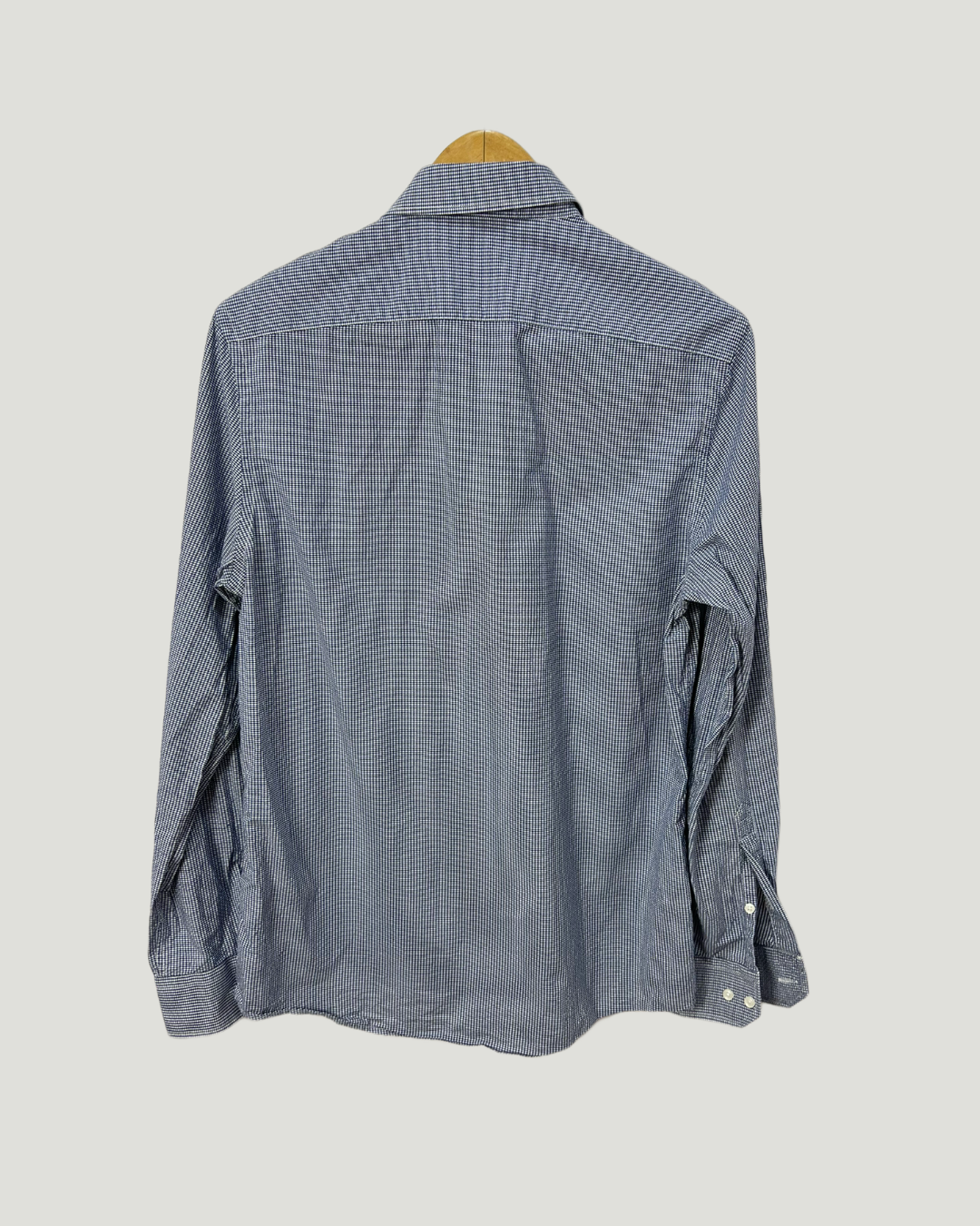 Camisa Kurt azul - tam (P)