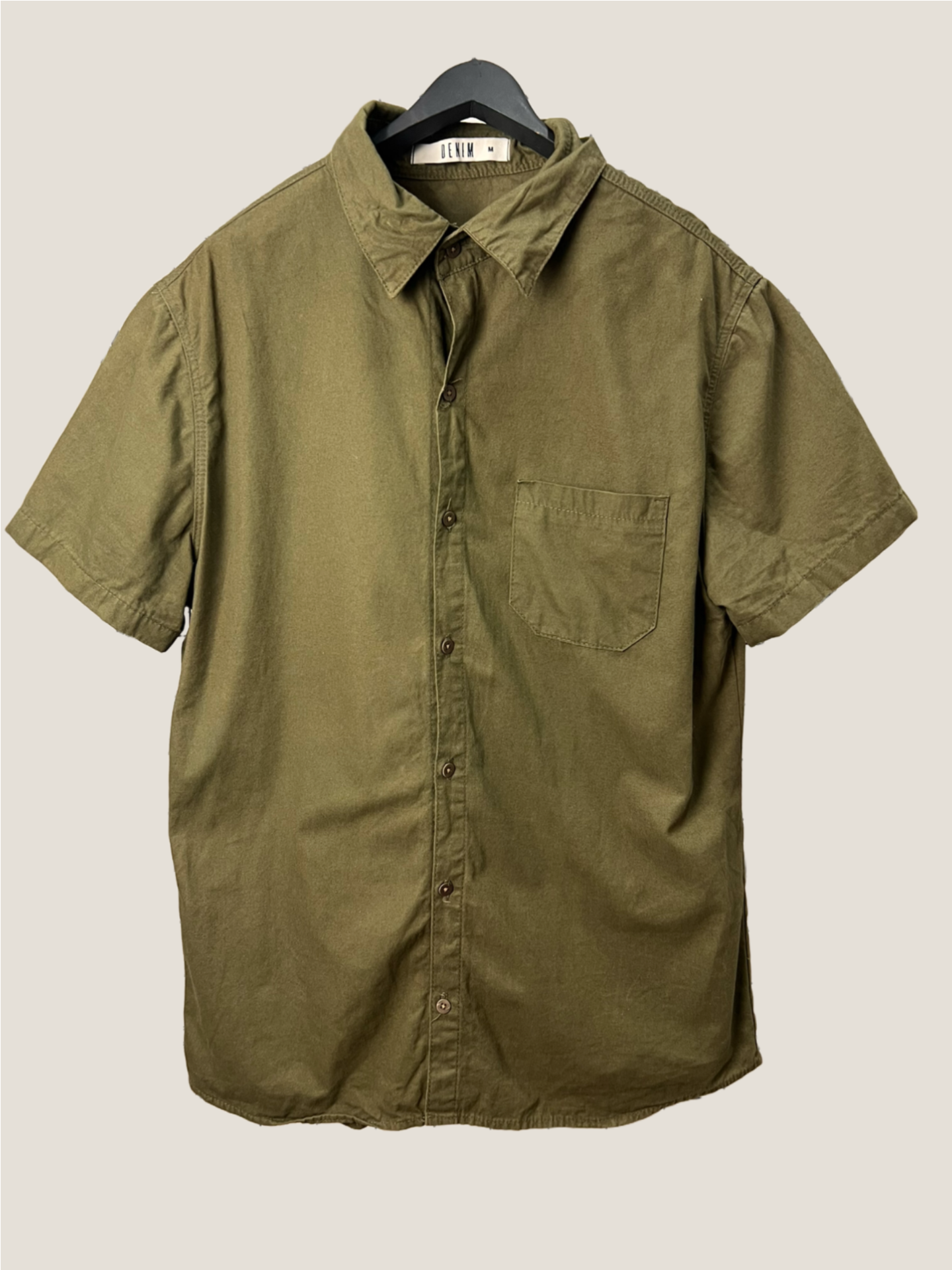 Camisa Denim — tam M