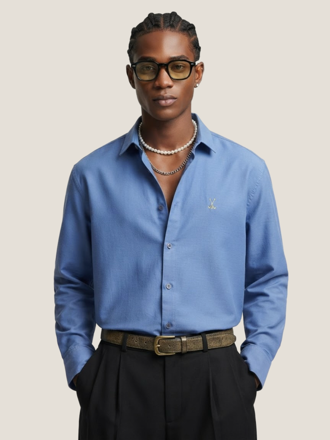 Camisa Club Polo  - tam (M)