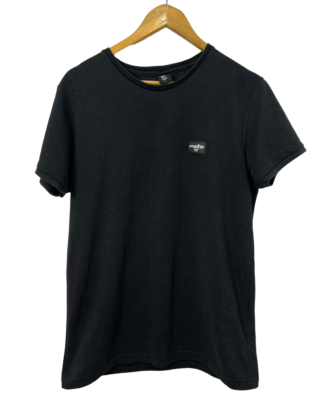 Camiseta Polo Preta - tam (G)