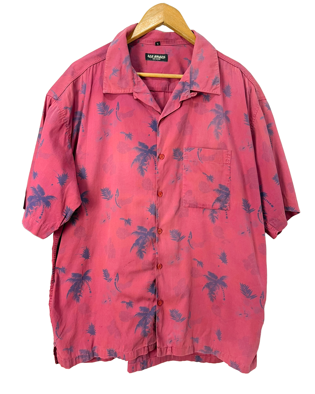 Camisa Sed Brazil - tam (G)