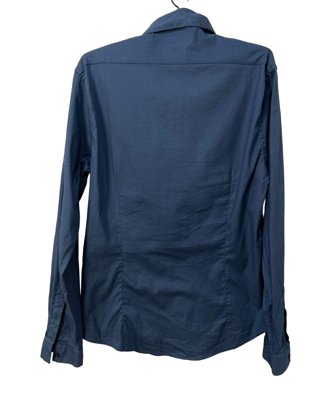 Camisa Black Fitted - tam (G)