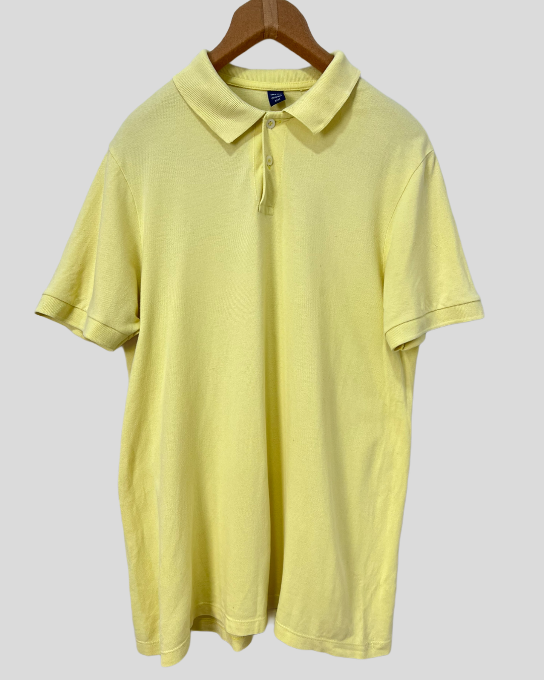 Camisa Hering amarela - tam (M)