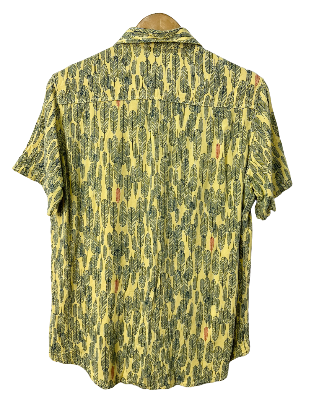 Camisa Tng Amarela - tam (M)