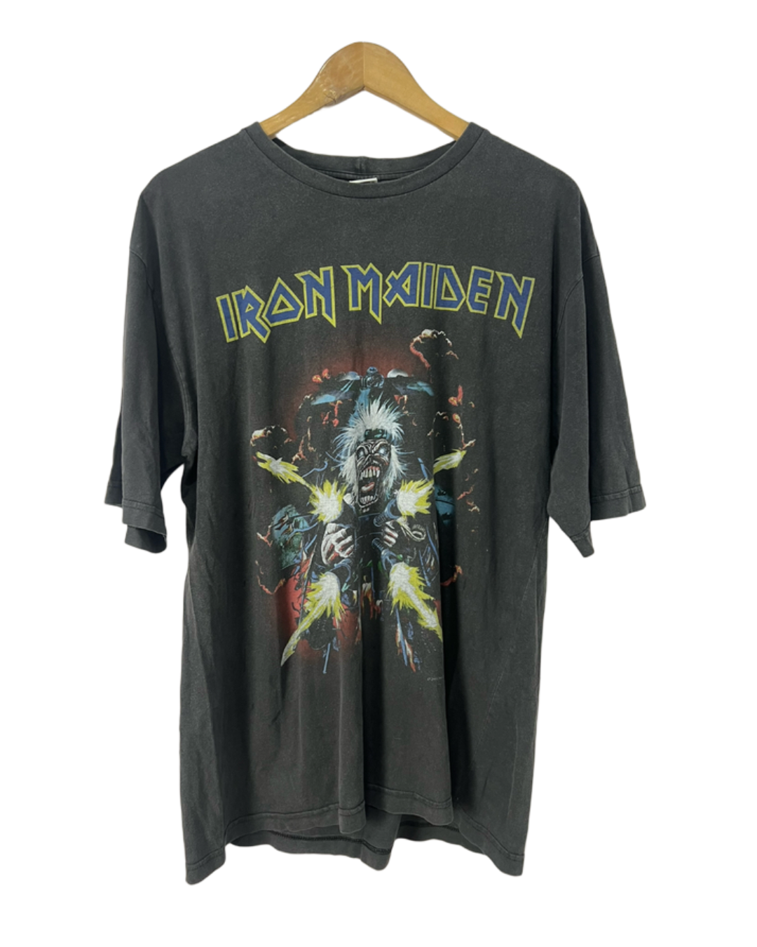 Camiseta Iron Maiden - tam (GG)