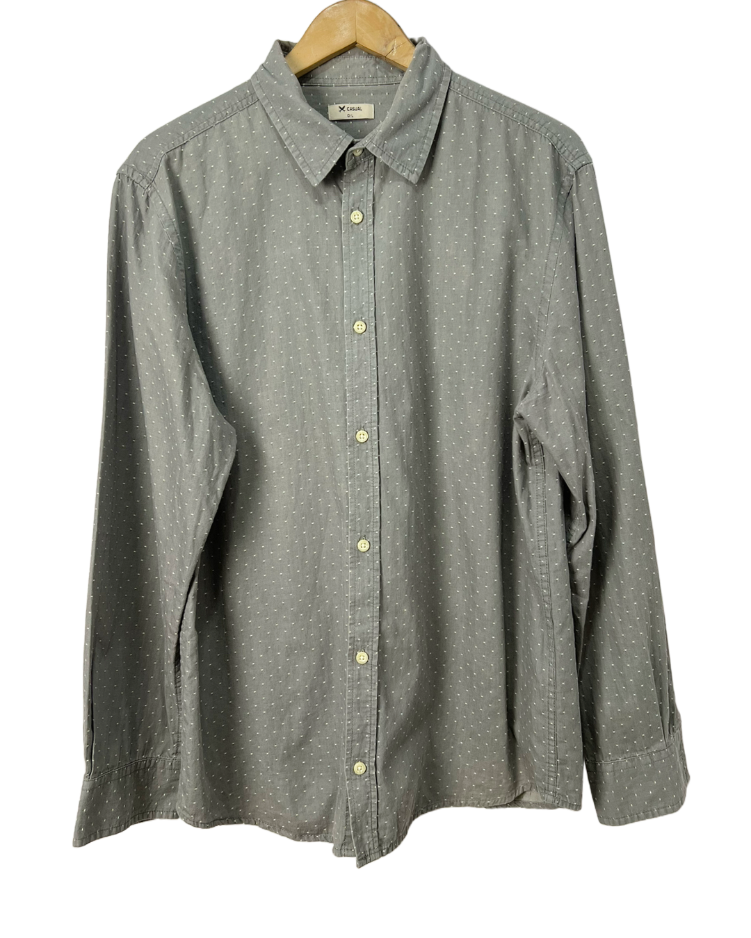 Camisa Casual - tam (G)
