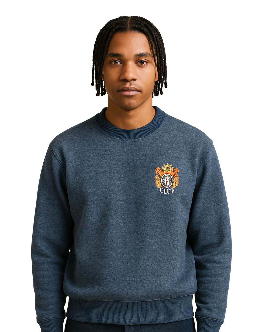 Tricô College - tam (P)