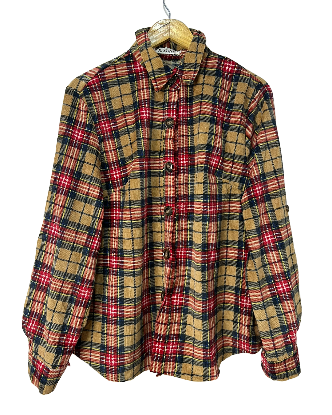 Camisa  Xadrez  - tam (M)