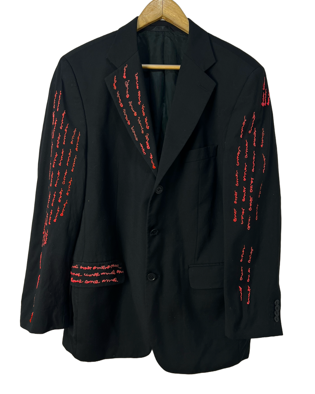 Blazer Oversized Estilzado -  tam (GG)