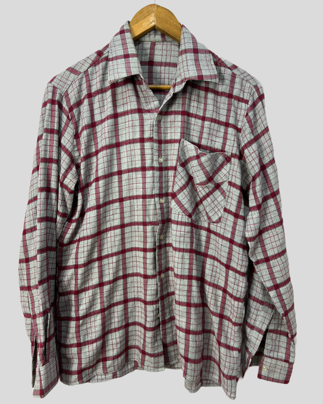 Camisa Flanelada - tam (M)