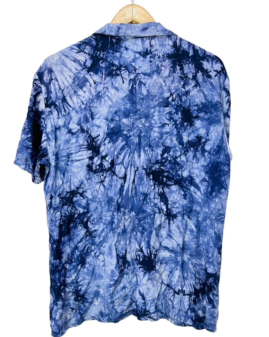 Camisa  Tie Dye Blue - tam (M)