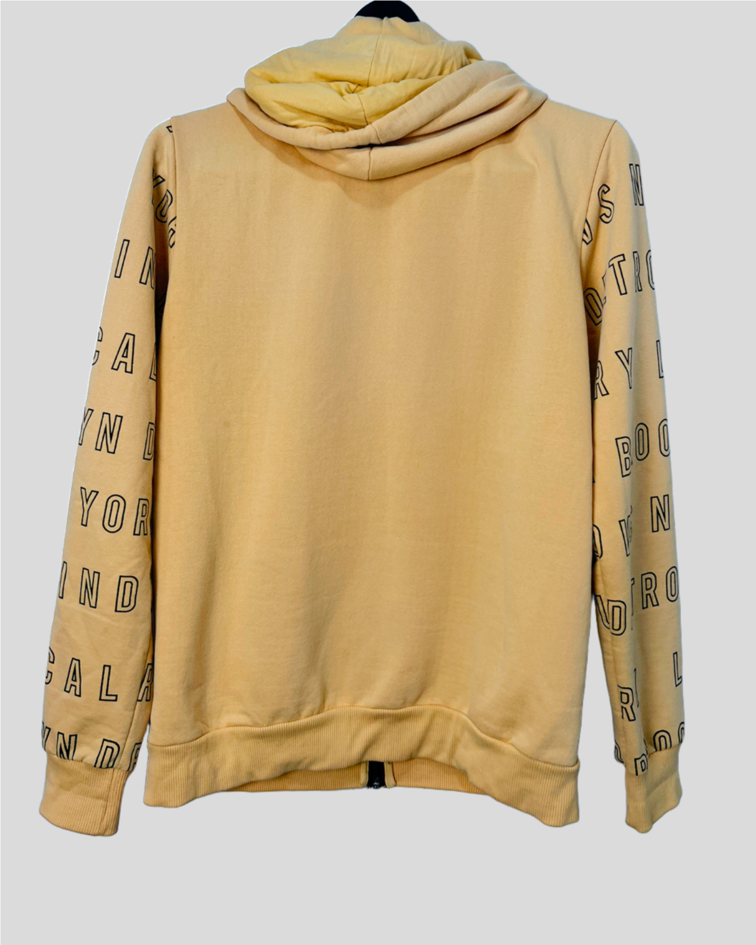 Moletom Hood Amarelo —  tam G