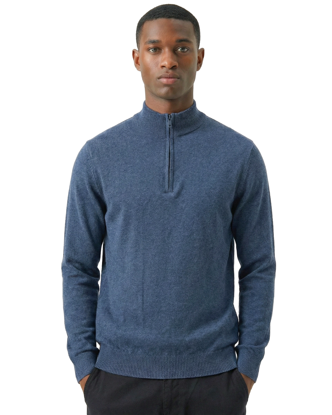 Tricô Richards Marinho -  tam (P)