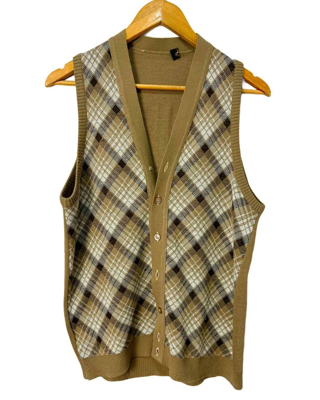 Pullover Marrom - tam (M)