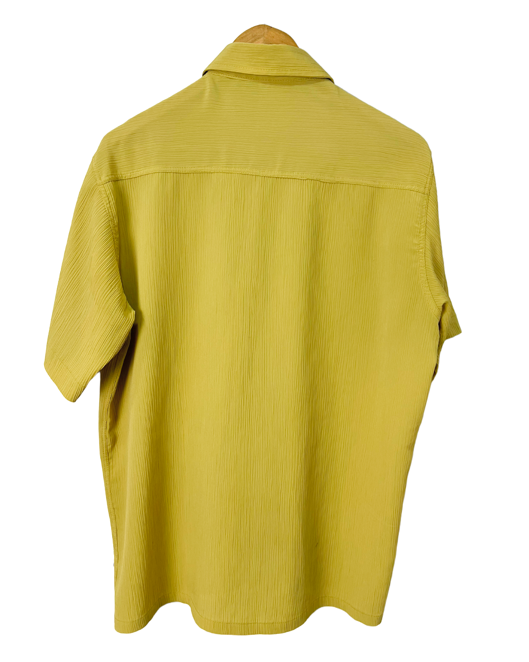 Camisa Amarela - tam (M)