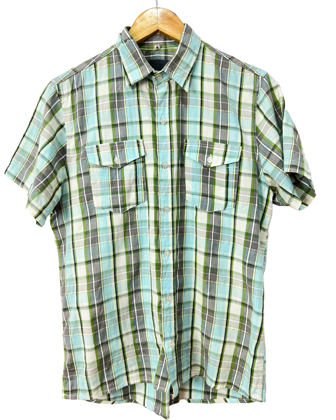 Camisa  Xadrez  - tam (M)