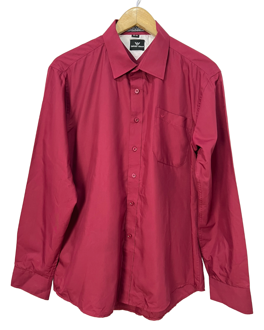 Camisa Emporio Armani - tam (GG)