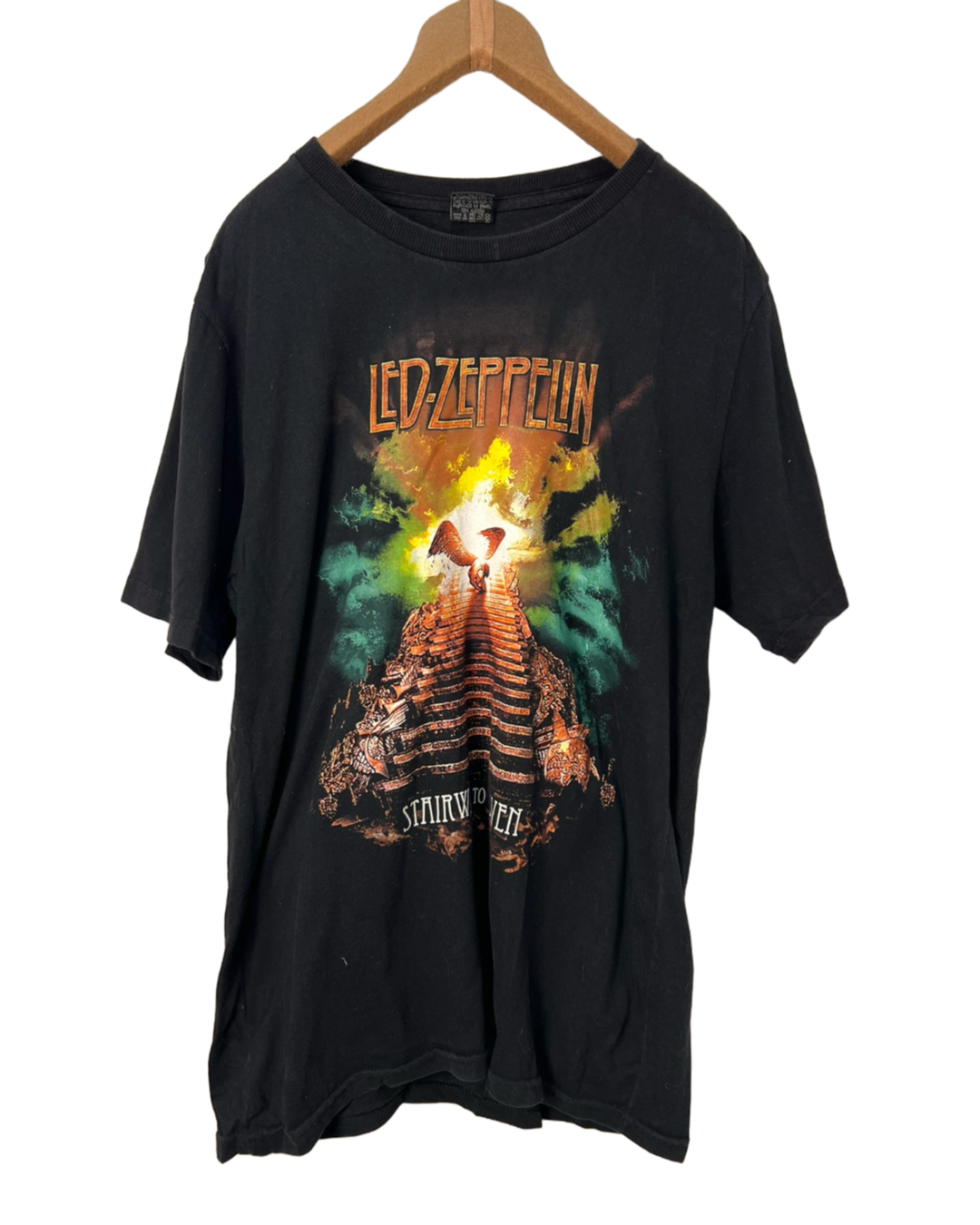 Camiseta LedZeppelin  - tam (M)