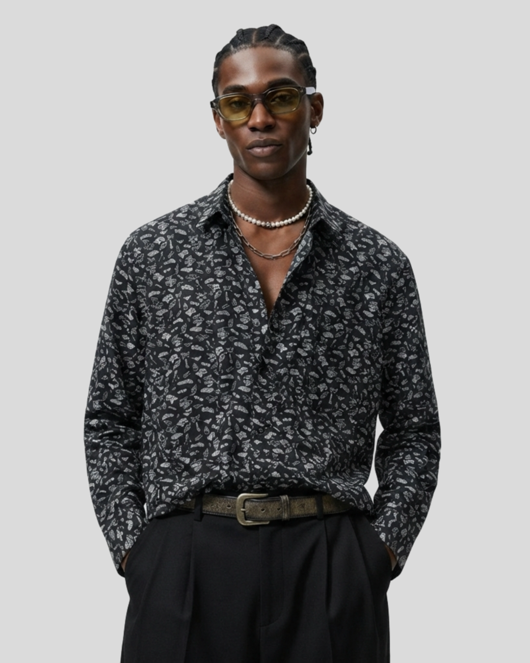 Camisa Zara Man —  tam G