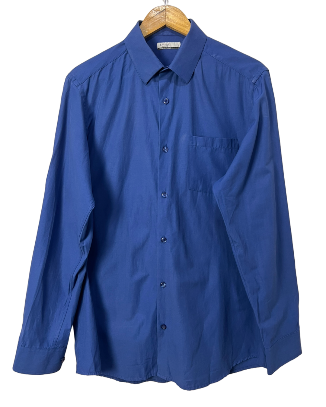 Camisa Laville Azul  - tam (P)