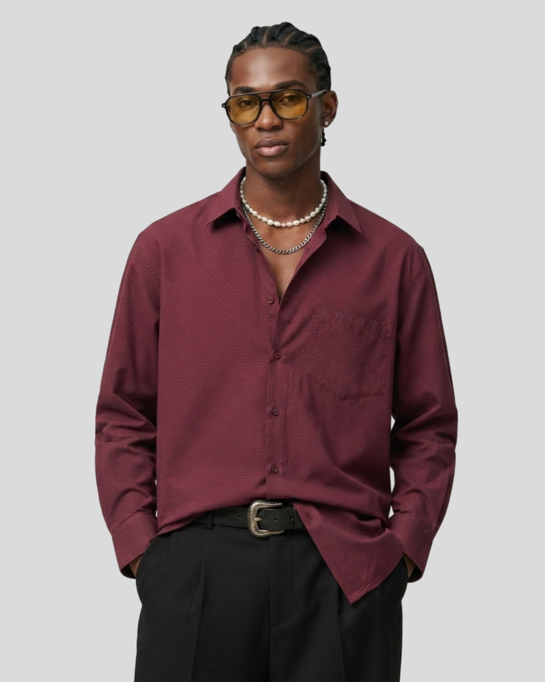 Camisa Breda - tam (P)