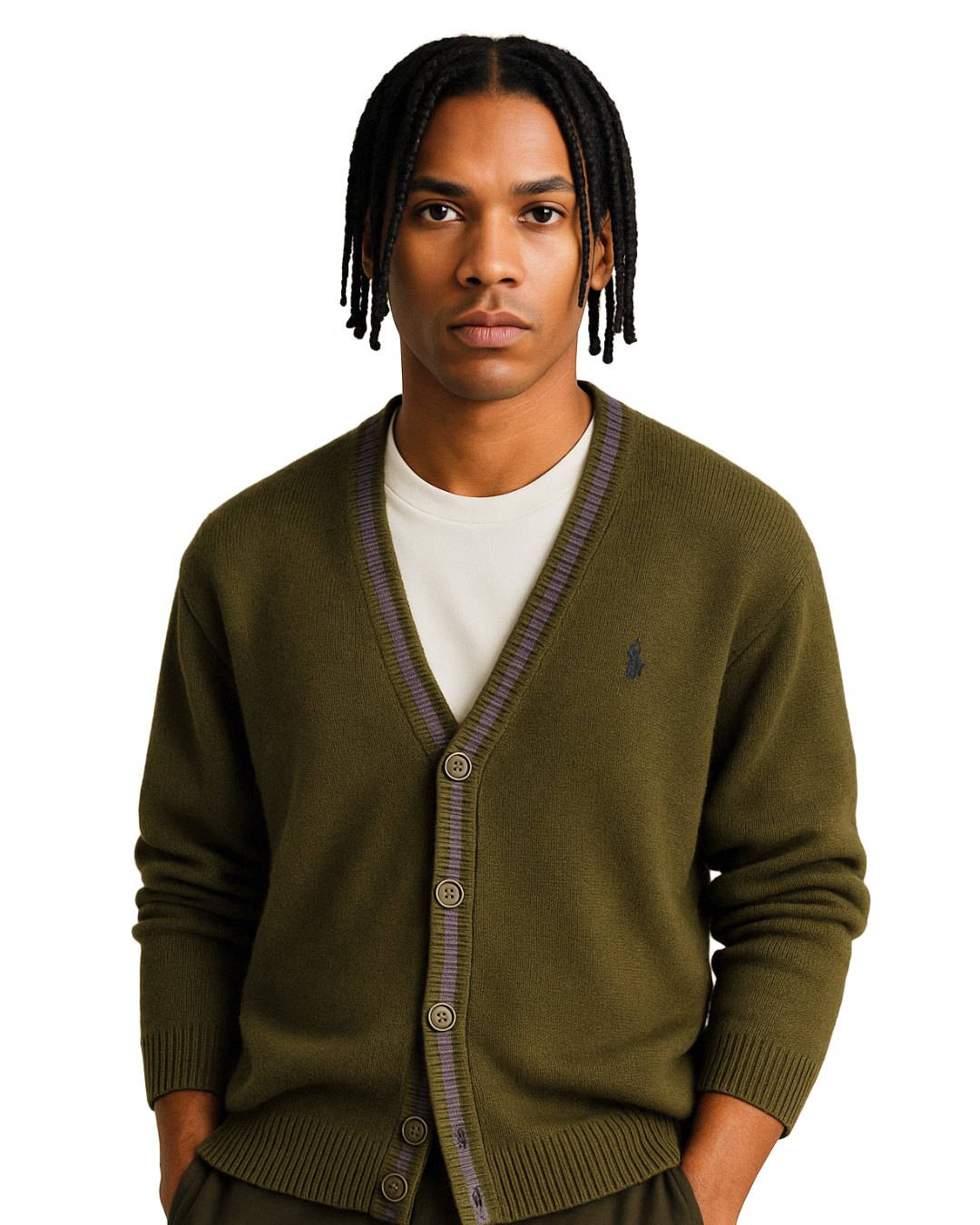 Cardigan Vintage - tam (G)