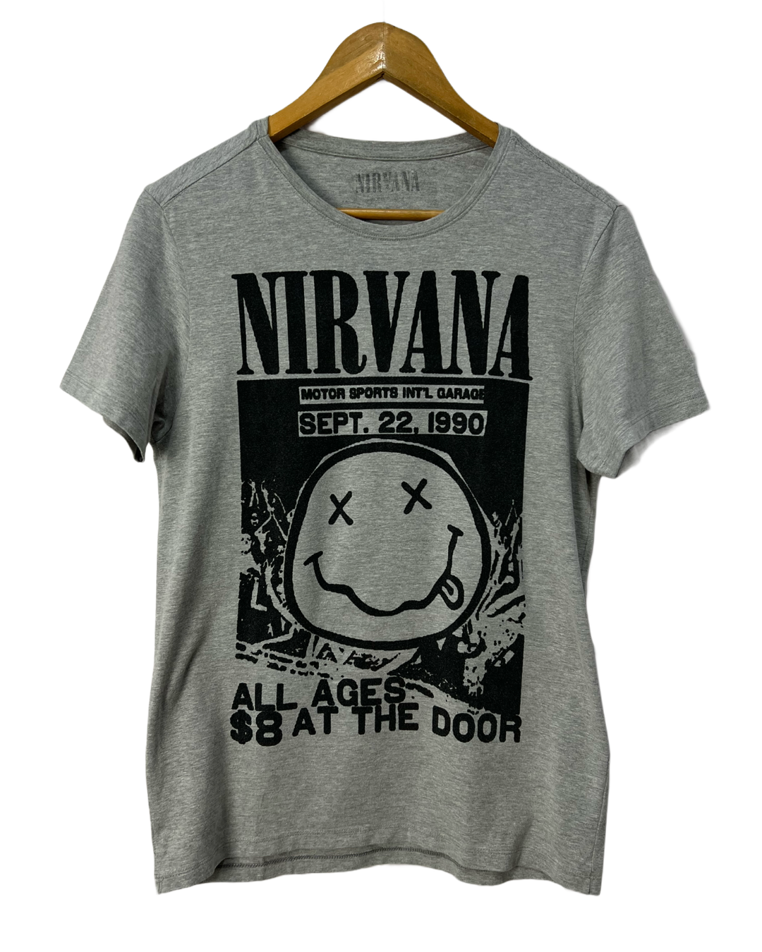 Camiseta Nirnava Cinza - tam (P)