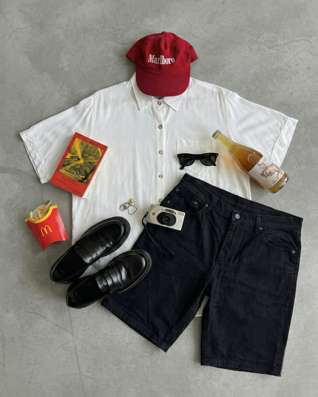 Bermuda Levi's - tam (44)