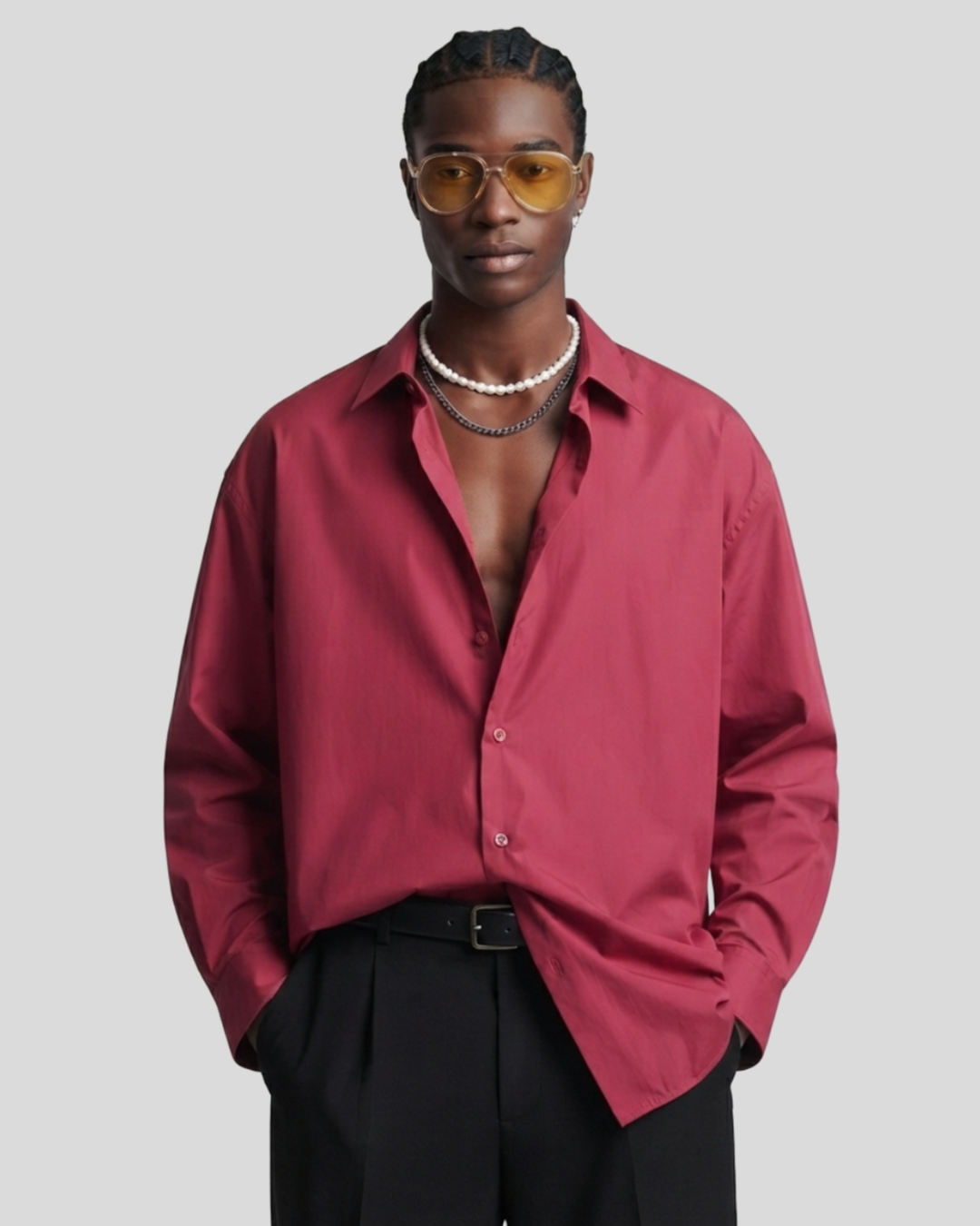 Camisa Emporio Armani — tam GG