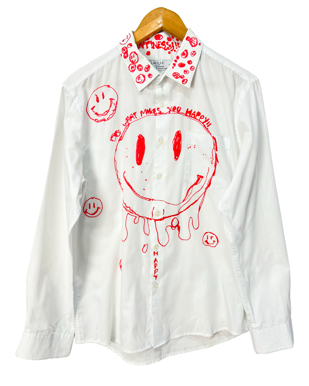 Camisa Estilizada Smile - tam (M)