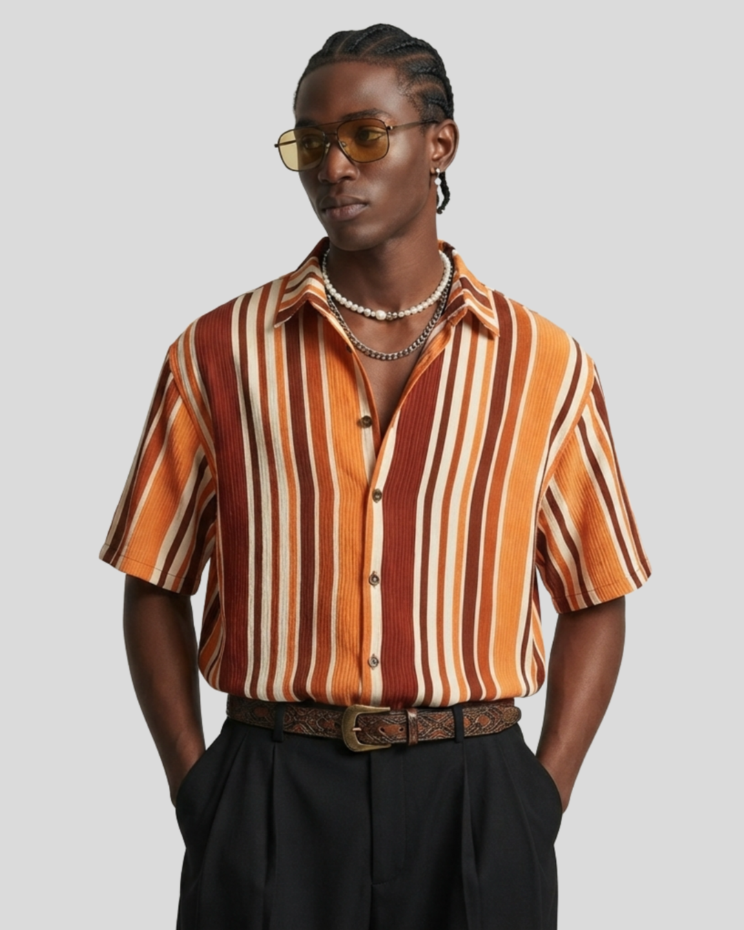 Camisa Exotic — tam M